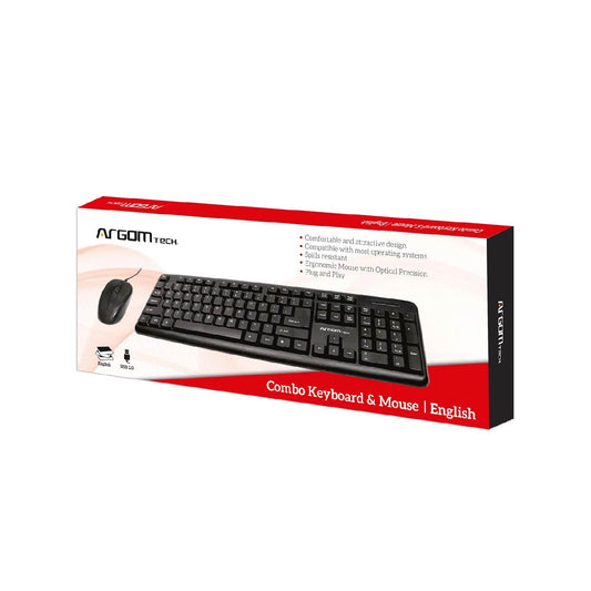 Argom Keyboard and Mouse Combo