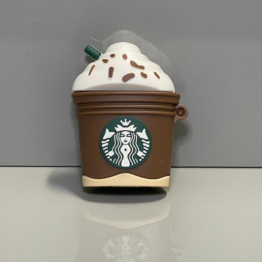 Cover Airpods (2nd Gen) (Starbucks)