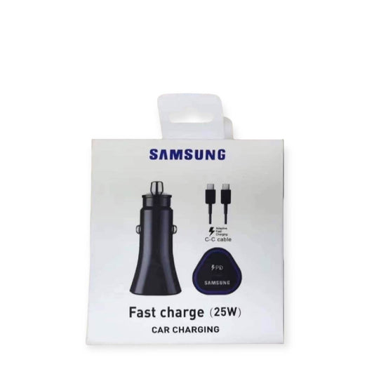 Type-C Car Fast Charger Kit (25W)